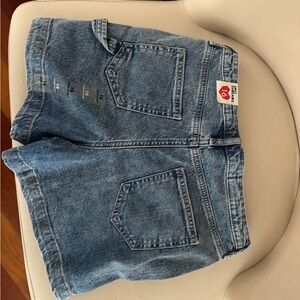 Blue Denim Shorts size 16 (girls)